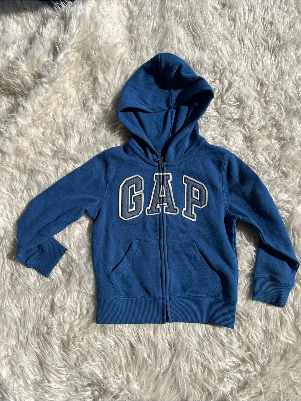 GAP Kids Hoodies bundle in Gray, Navy & Blue New and ECU Size Small & 5
